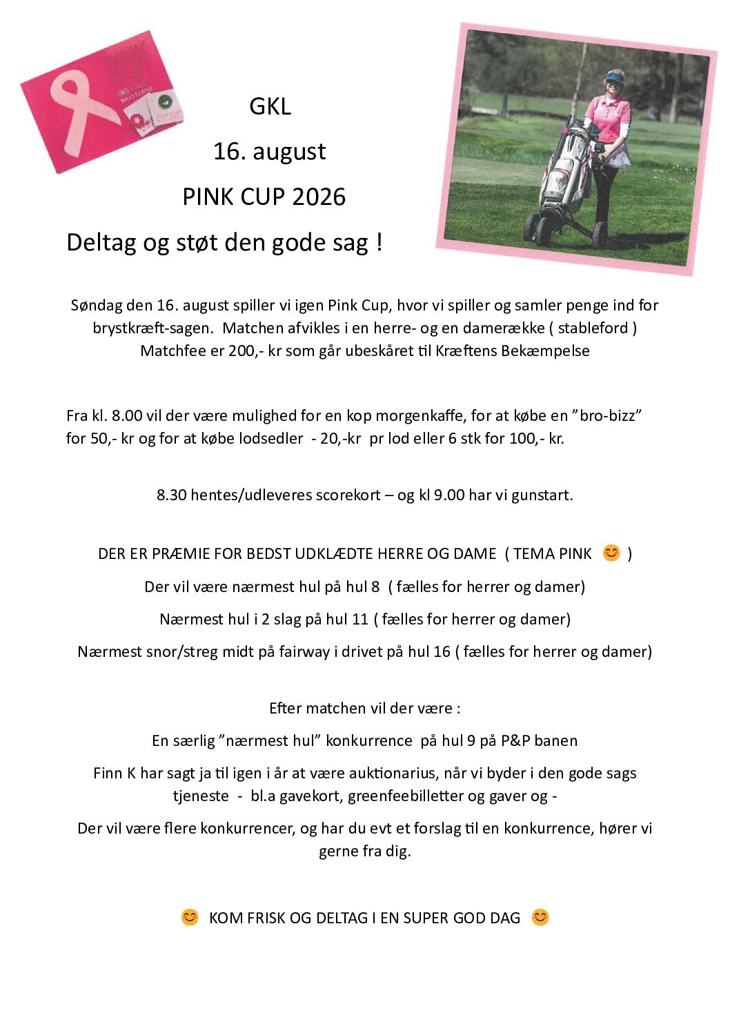 PINK CUP 2026